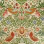 Cotton Rich Woven Tapestry, Strawberry Thief, Natural