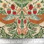 Cotton Rich Woven Tapestry, Strawberry Thief, Natural