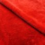 Emily Soft Plush Faux Fur, Red