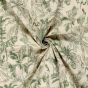 Jungle Desire Printed Double Gauze, Sage