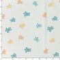 Swimming Turtles Cotton Jersey