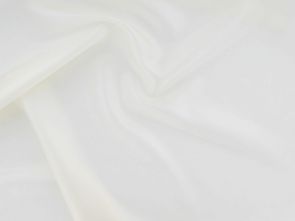 White Stretch Dress Lining Fabric, UK Fabric Supplier