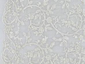 Lace Fabric - Black, White, Embroidered & More