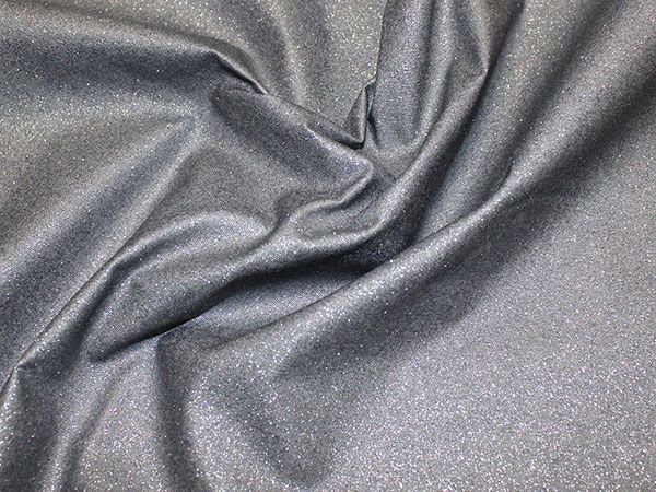 Glitter Cotton, Grey