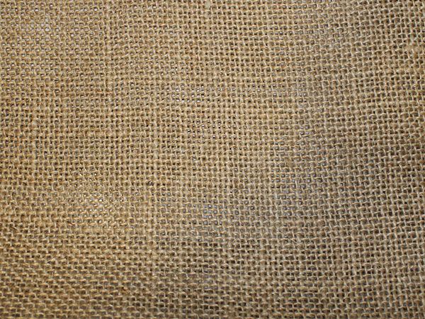 Luxury Hessian, Natural