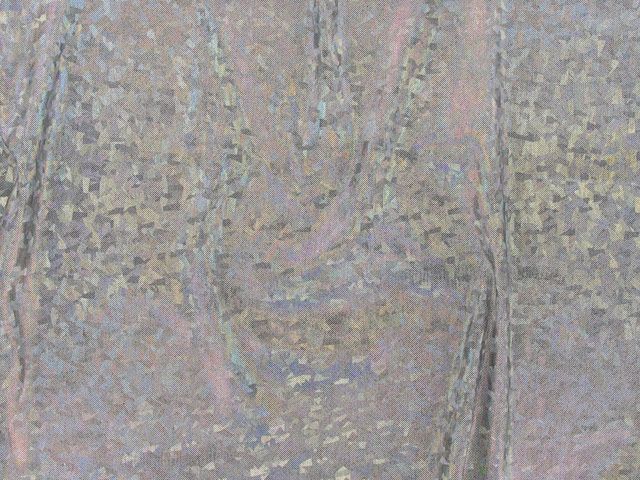 Cracked Ice Hologram Foil - Grey Ice