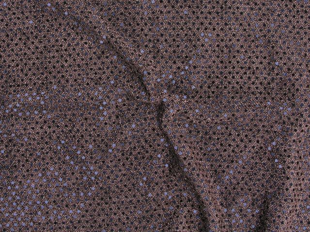 Hologram Sequin on US Knit - Flash Brown