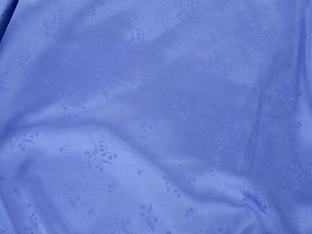 Lily Of Valley Polyester Jacquard, Lavender