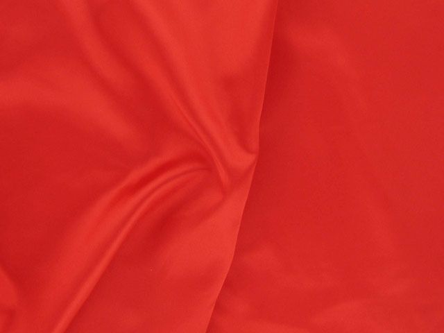 Polyester Satin - Red