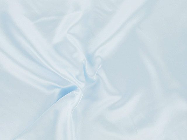 Polyester Satin - Baby Blue