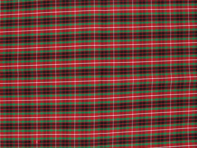 Taffeta Kilt Stripe - Dark Red