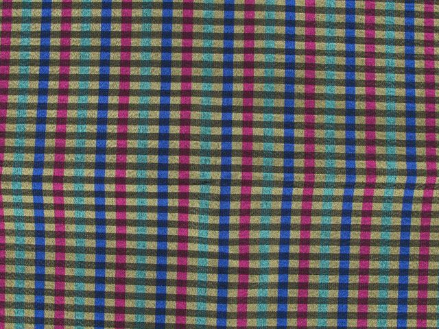 Shiny Metallic Striped Taffeta - Purple