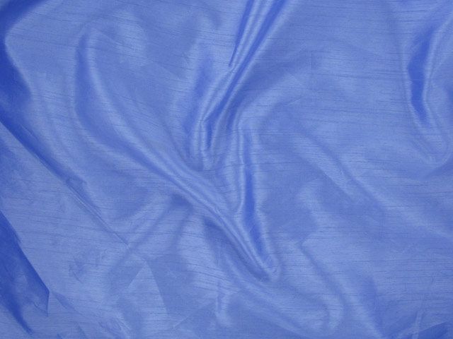 Shantung Organza - Light Blue