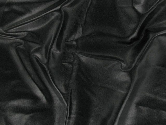 PU Coated Interlock - Black