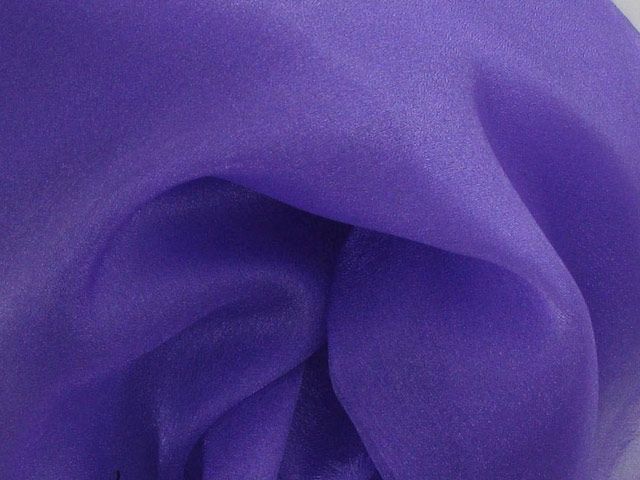 Crystal Organza - Purple