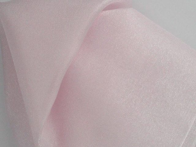 Crystal Organza - Baby Pink