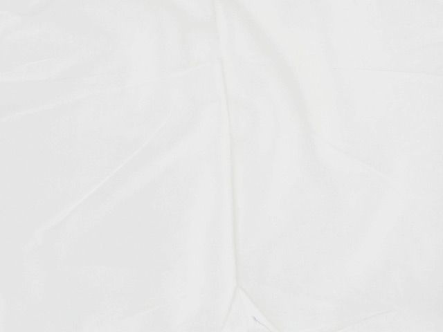 Stretch Cotton Sateen - White