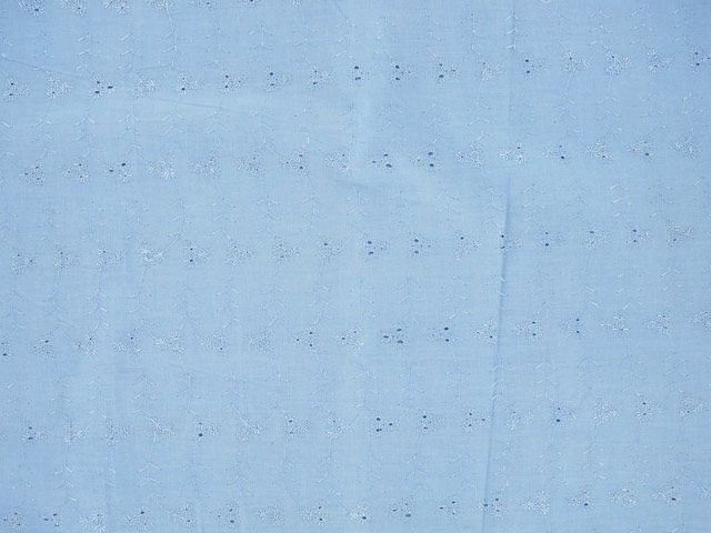 Cotton Rich Broderie Anglais - Blue