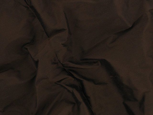 Fashion Silk Dupion - Chocolate