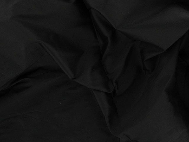 Fashion Silk Dupion - Black
