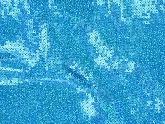 Fishscale Hologram Sequin - Light Blue