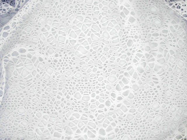 Spider Mesh - White