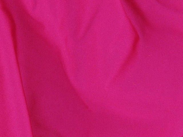 Stretch Plain Lycra, Bright Pink