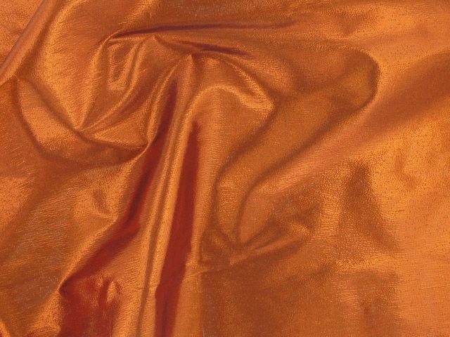 Metallic Lame - Orange