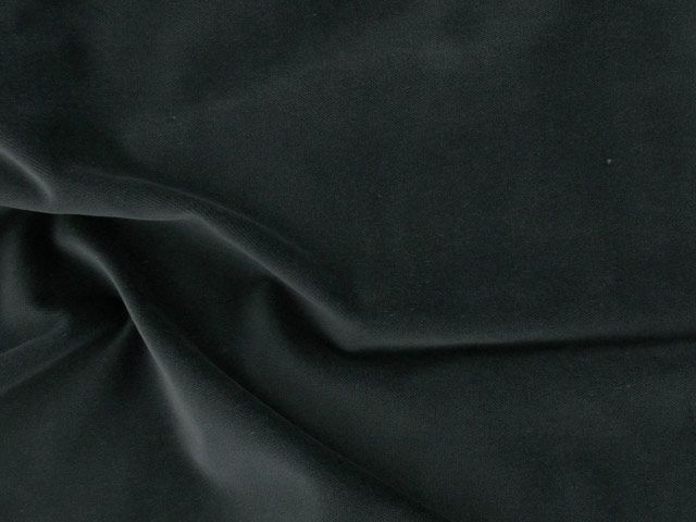 Cotton Pile Velvet, 310 g/m², Grey