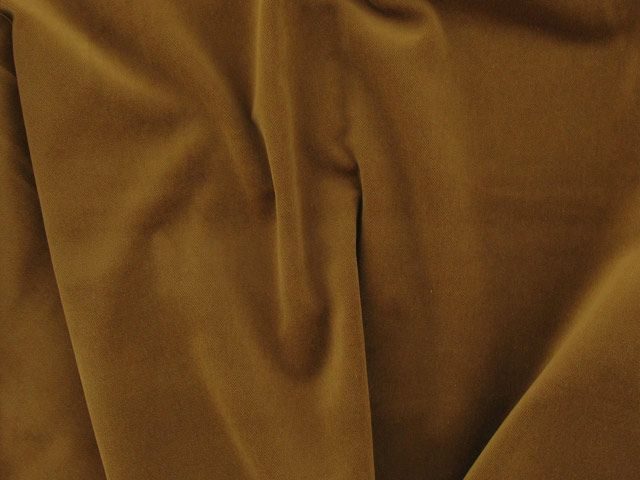 Cotton Pile Velvet, 310 g/m², Walnut