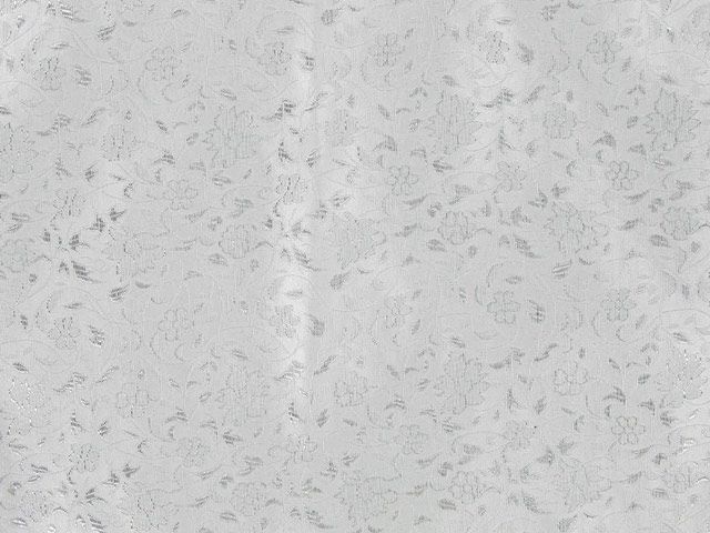 Metallic Brocade - Silver