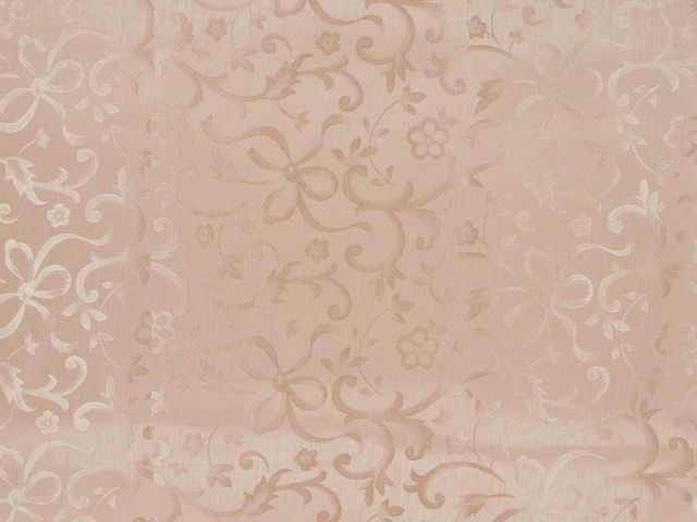 Nep Shantung Jacquard - Peach