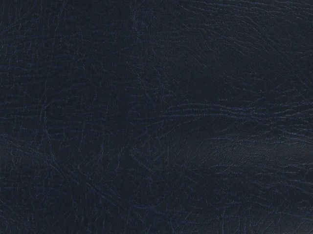 Fire Resistant Leatherette - Navy