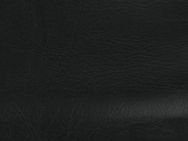 Fire Resistant Leatherette - Black