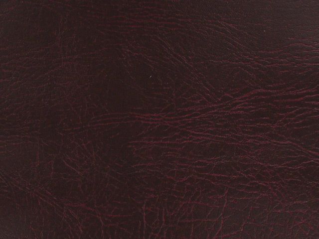 Fire Resistant Leatherette - Claret