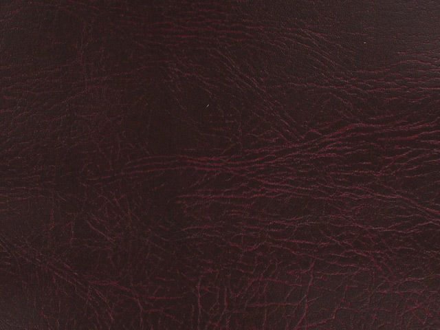 Fire Resistant Leatherette - Claret