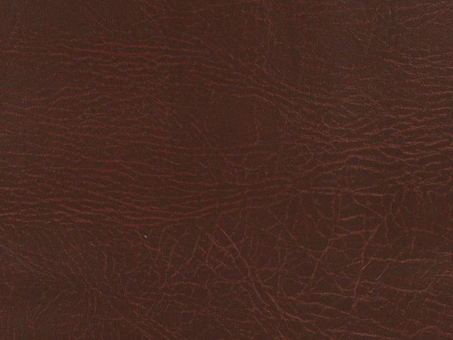 Fire Resistant Leatherette - Chestnut