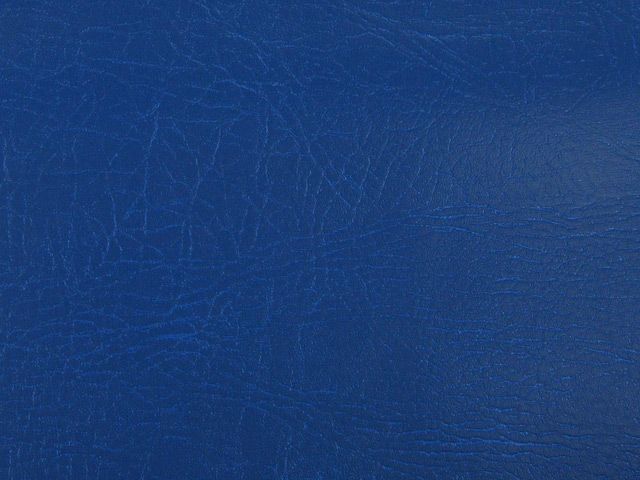 Fire Resistant Leatherette - Blue