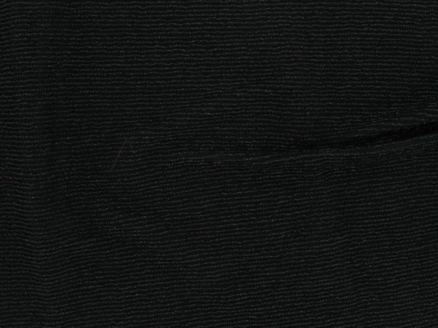 Nylon / Metallic Stripe - Black