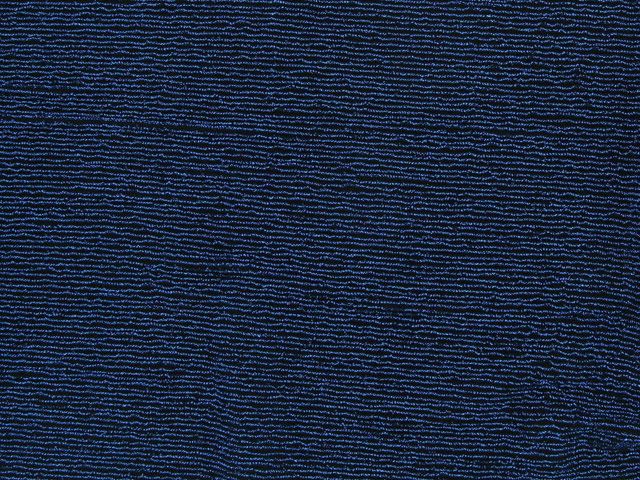 Nylon / Metallic Stripe - Blue