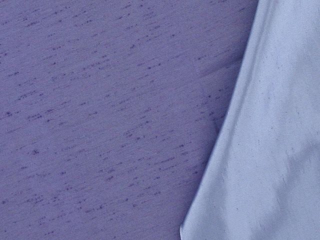 Two Tone Imitation Silk Dupion, Lavander