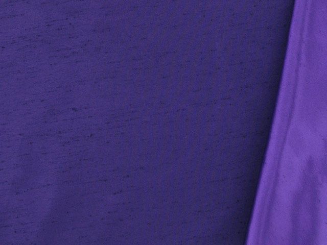 Two Tone Imitation Silk Dupion, Purple