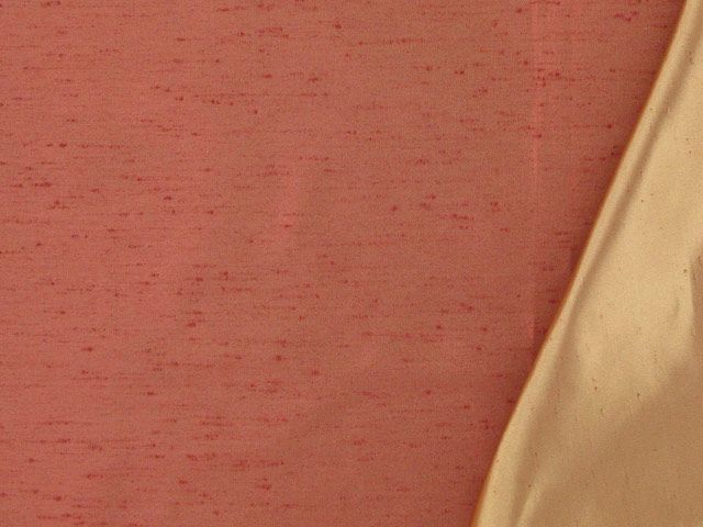 Two Tone Imitation Silk Dupion, Copper