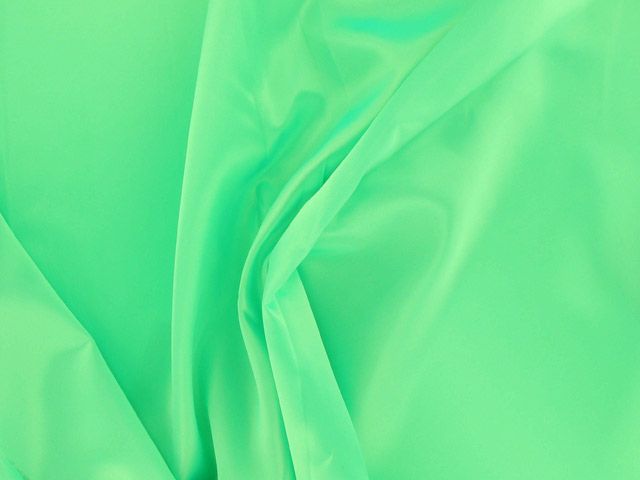 Satin Acetate - Peppermint Green