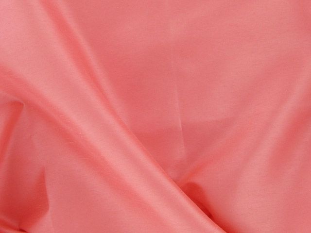 Satin Back Shantung - Dress Pink