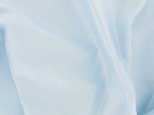 Satin Back Shantung - Sky Blue