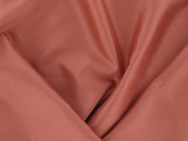 Satin Back Shantung - Cinnamon