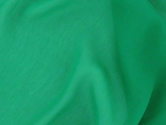 Silk Chiffon - Light Green