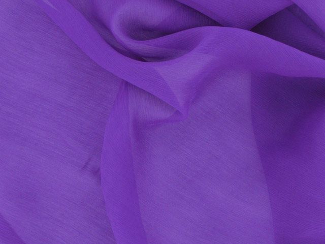 Silk Chiffon - Purple