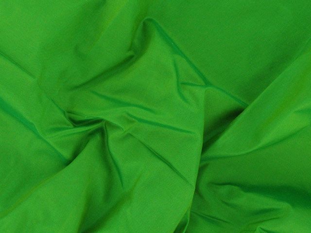 Silk Habutai - Lime